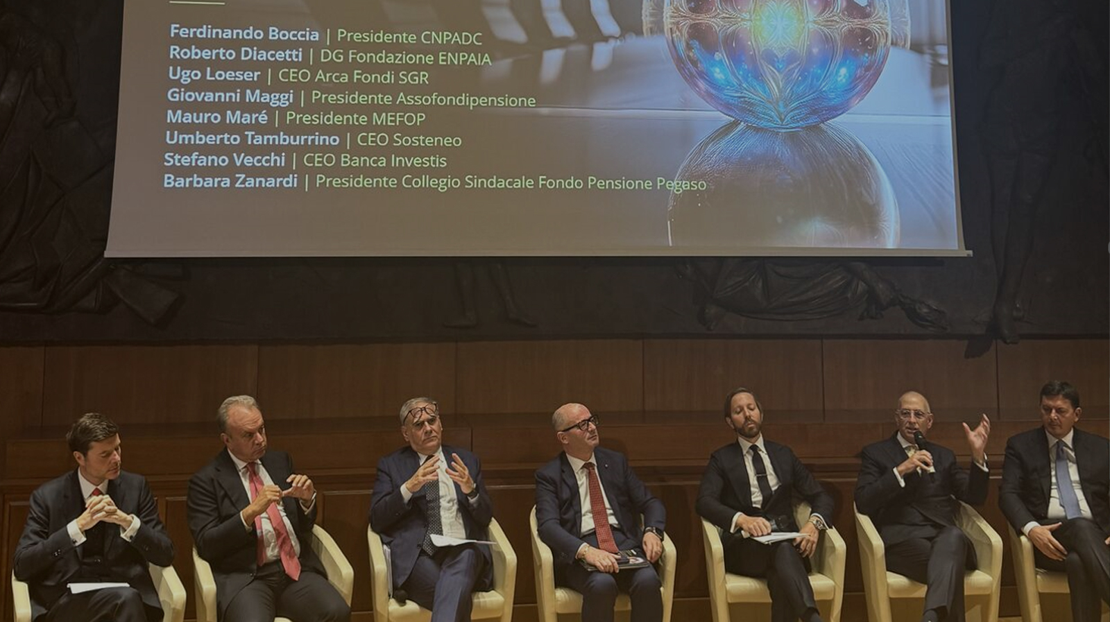 previndapi al 'board of the future iv' – real economy valorization through corporate governance ecosystems - milano, 9 ottobre 2025