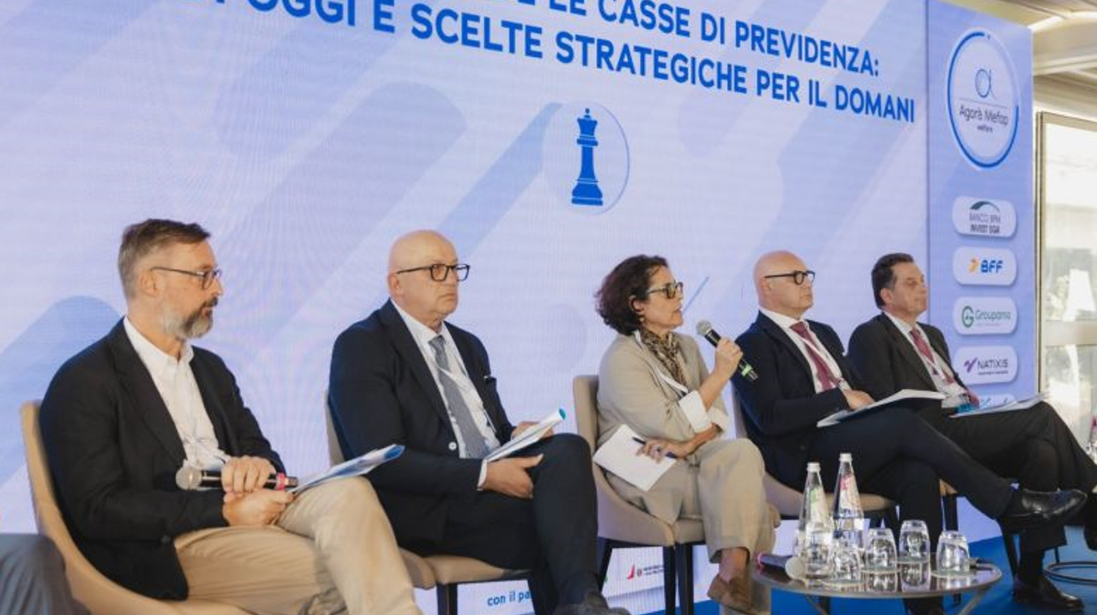 previndapi al convegno mefop – 'la previdenza privata tra scelte individuali
e sfide collettive' - roma, 14 ottobre 2025
