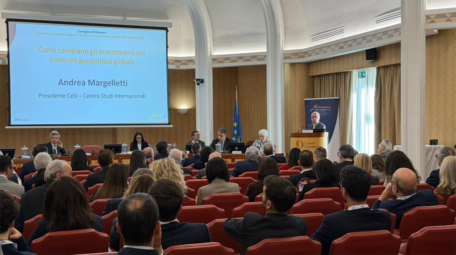 previndapi al convegno di primavera di itinerari previdenziali
