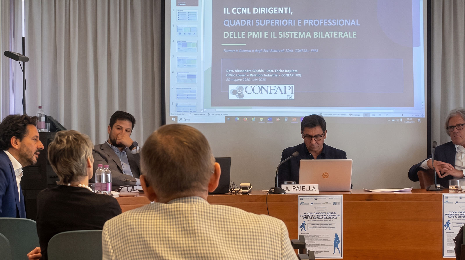 previndapi a udine per approfondire il valore del sistema bilaterale confapi-federmanager