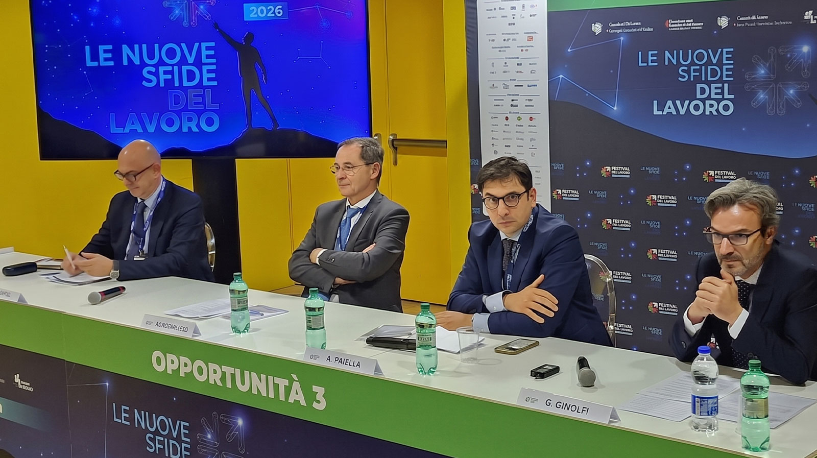 previndapi protagonista al festival del lavoro nel confronto dedicato alle nuove sfide dei consulenti del lavoro
